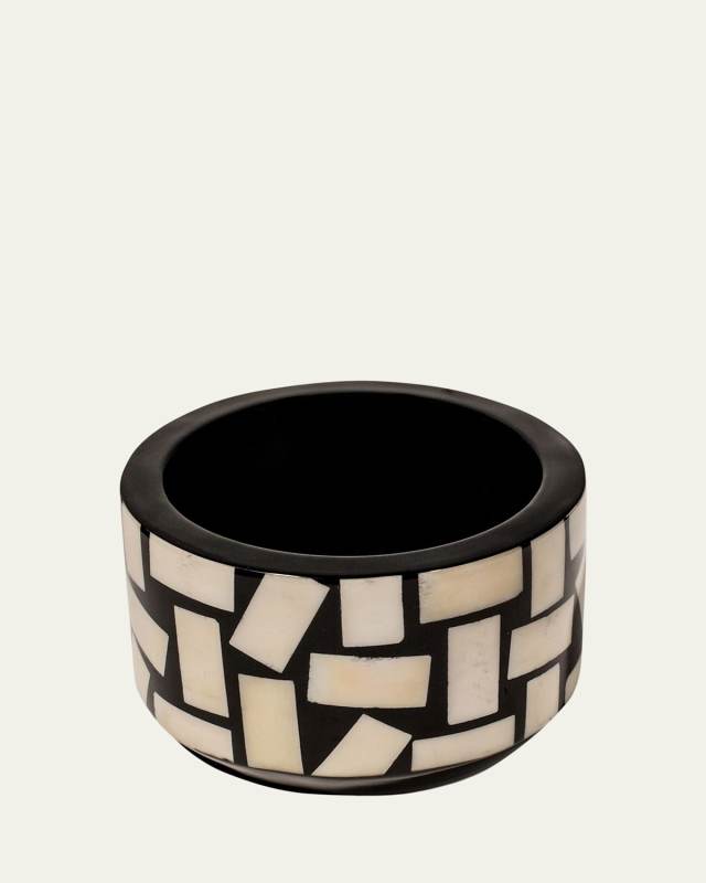 Bone Domino Wine Bottle Holder